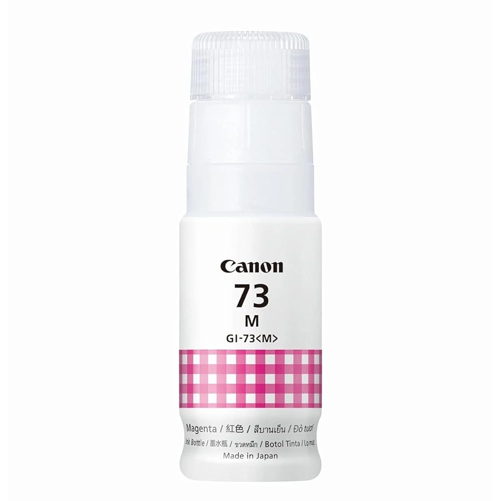Canon 73 Magenta Inkjet Ink Bottle view 2